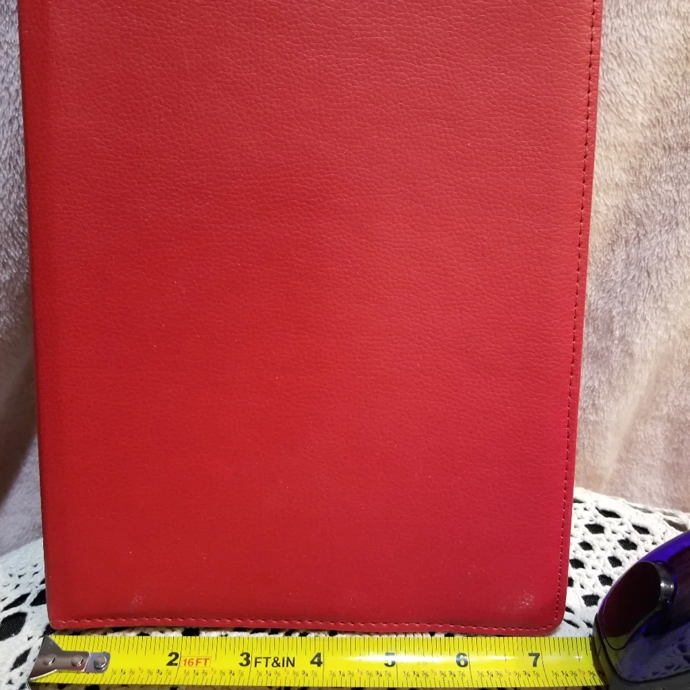 NWOT Red IPad/tablet holder